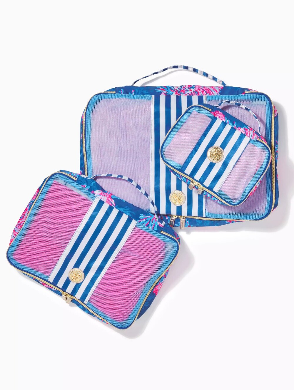 NWT- Lilly Pulitzer Packing Cube Set-